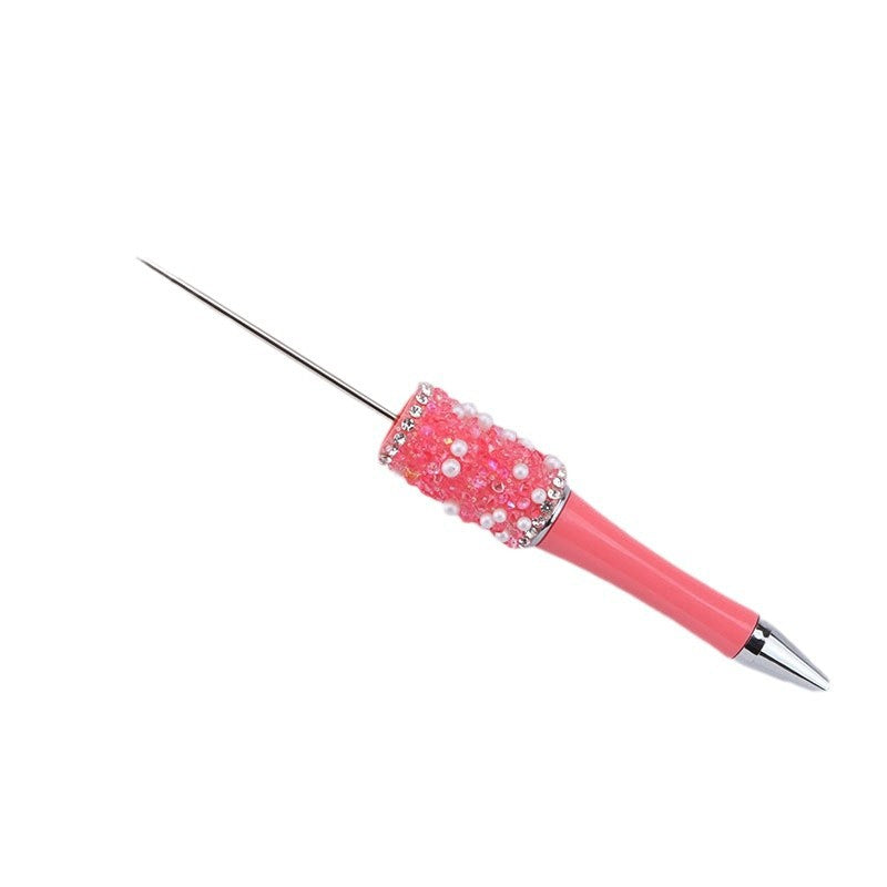 Wholesale DIY White Rabbit Sugar Bead Pen